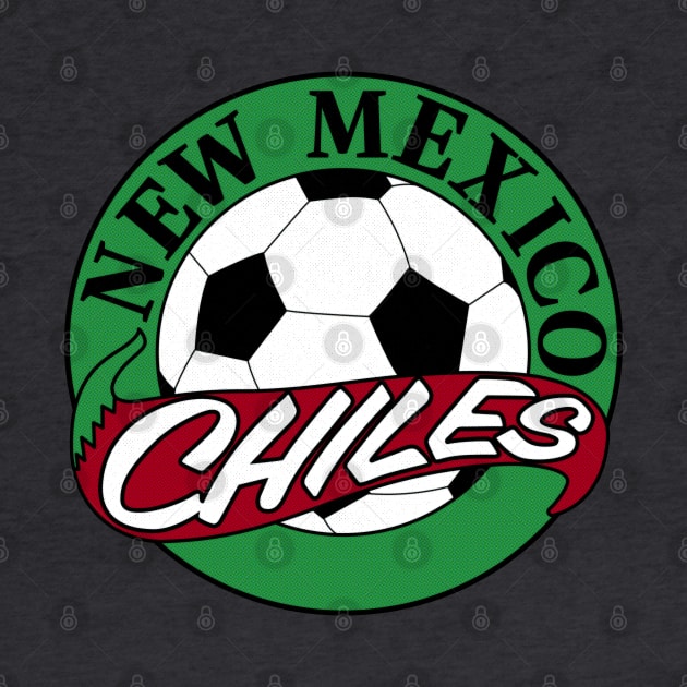 Defunct New Mexico Chiles Soccer 1991 by LocalZonly